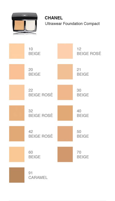 chanel 30 beige foundation|chanel foundation color chart.